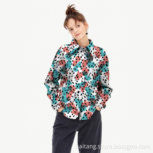 Fabric Print Design Woven Cloth Leisure Fabric Ventilate